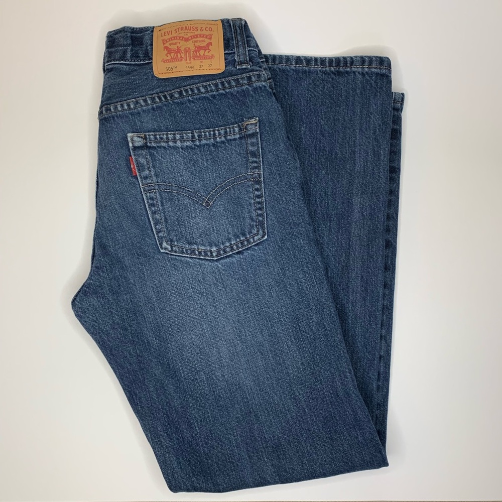 LEVI’S 505 Kids Jeans